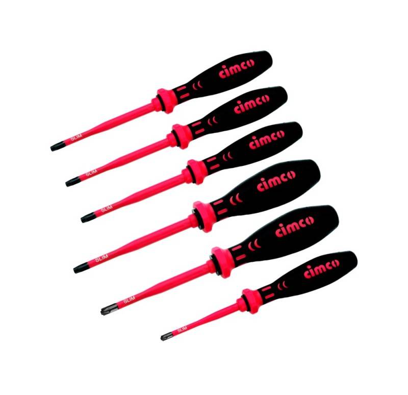 Cimco Werkzeuge Elektr.Schraubendreher-Set 117854