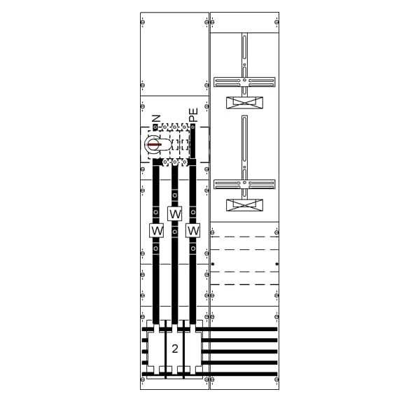 Striebel&John Mess-u.Wandlerfeld kpl. KA4316