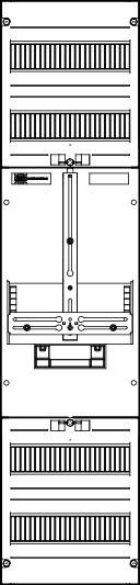 ABN Wandlerzählerfeld ZM17X087N