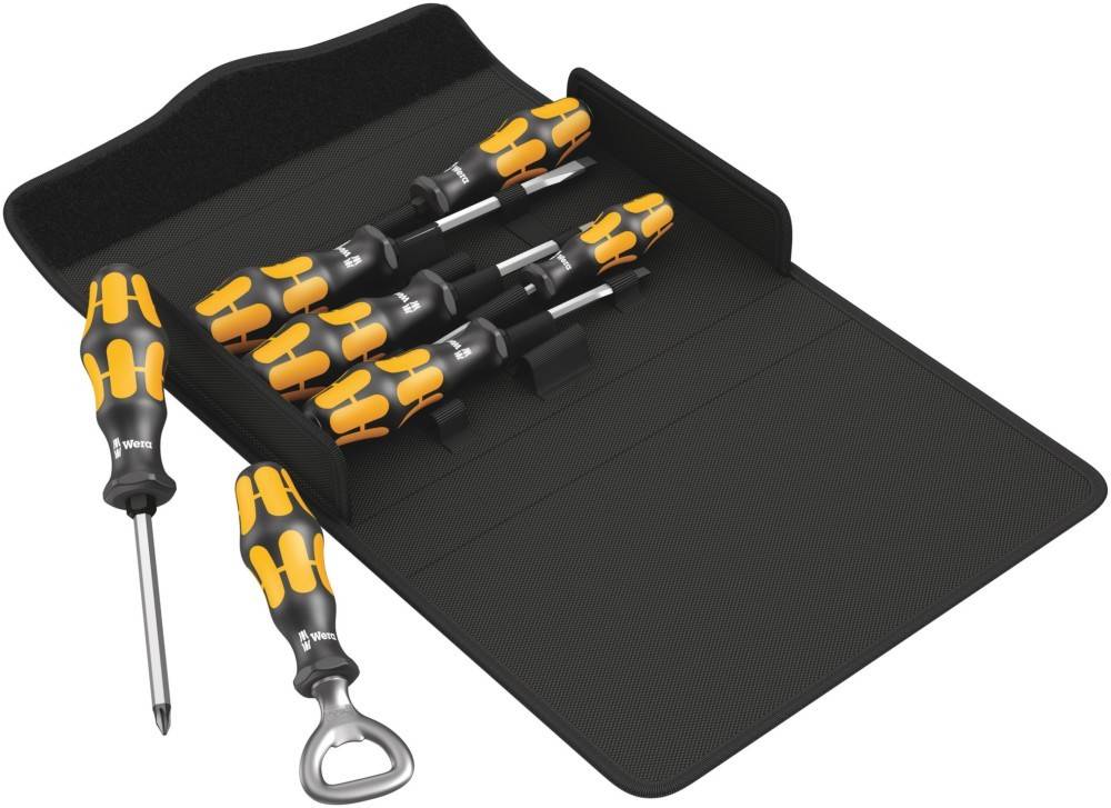 Wera Werk Schraubendrehersatz S 900 137812