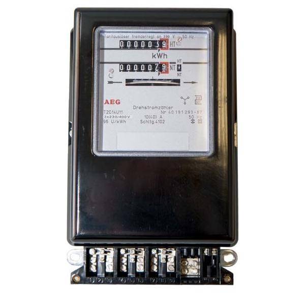 NZR Drehstromzähler 11022151