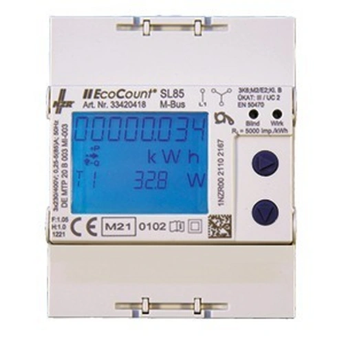 NZR Elektr.Hutschienenzähler EcoCount SL#43420218 NZR Elektr.Hutschienenzähler EcoCount SL#43420218