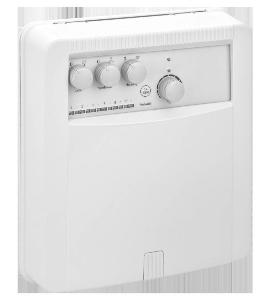 Alre-it Saunasteuerung 9kW Saunatherm VU