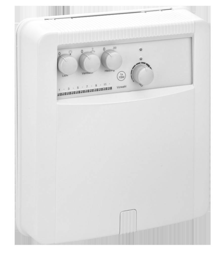 Alre-it Saunasteuerung 9kW Saunatherm VU