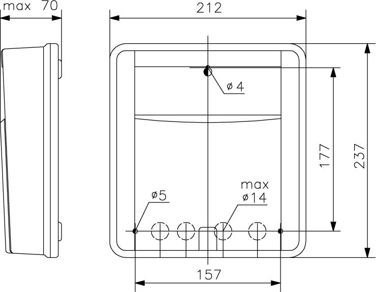 Alre-it Saunasteuerung 9kW Saunatherm VU