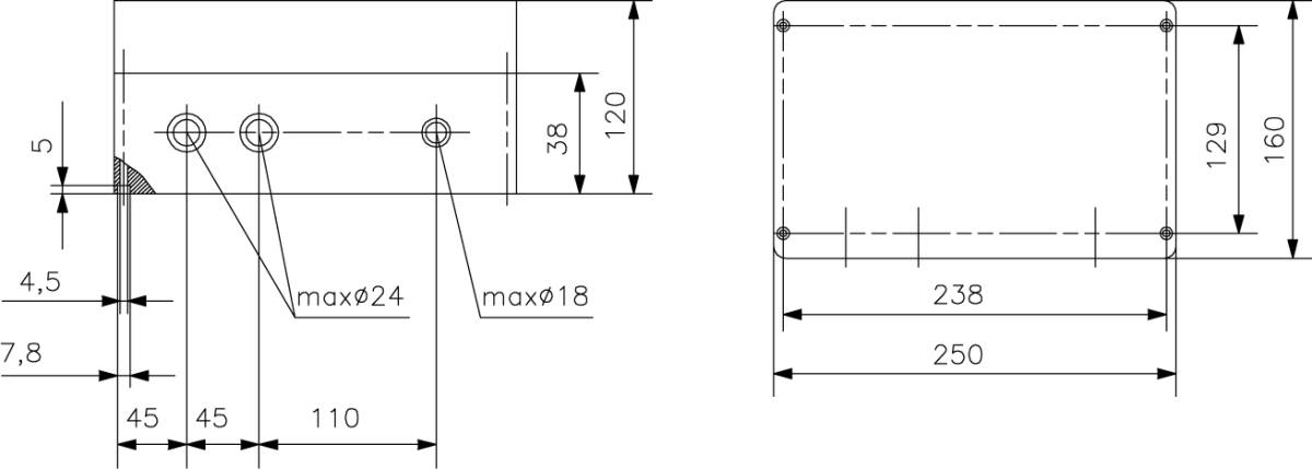 Alre-it Leistungsschaltteil 21kW LG 9/30