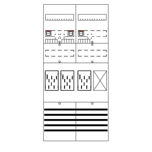 Striebel&John Zählerfeld BF27T31