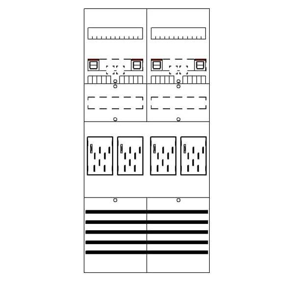 Striebel&John Zählerfeld BF27T4