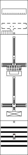Striebel&John Zählerfeld DF19P1A