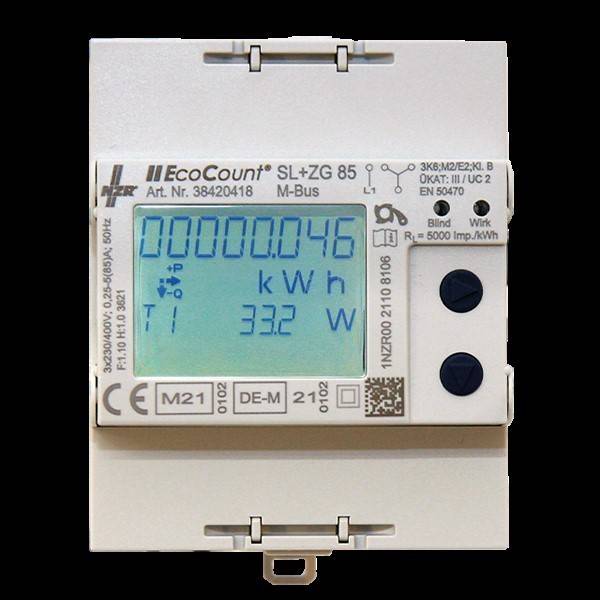 NZR Elektr.Hutschienenzähler 38420405