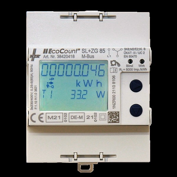 NZR Elektr.Hutschienenzähler 38420405 NZR Elektr.Hutschienenzähler 38420405