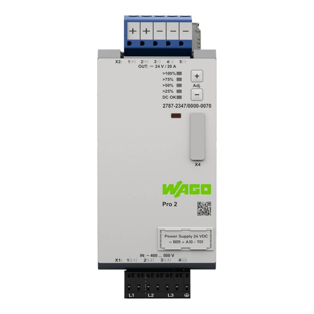 WAGO GmbH & Co. KG Stromversorgung 2787-2347/000-070