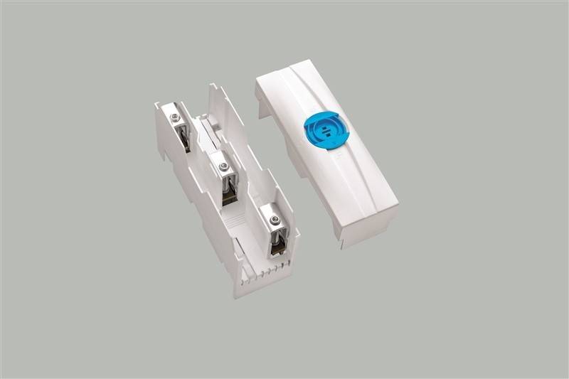 Wöhner Anschlußklemmenplatte 01401