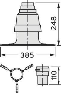 Vaillant Set1 flex, Abgas-System 303516