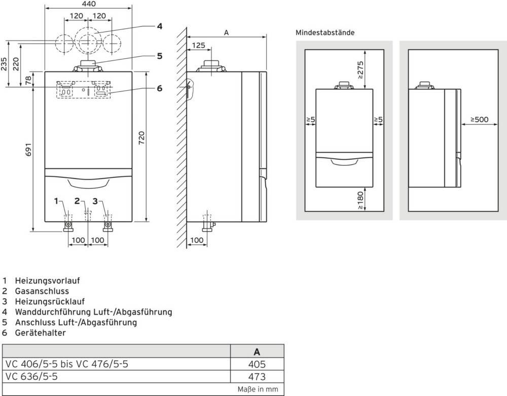 Vaillant Paket 1.151/2 ecoTEC plus 0010029705