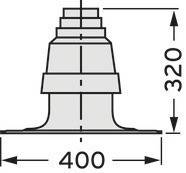 Vaillant Schachtabdeckung 303963
