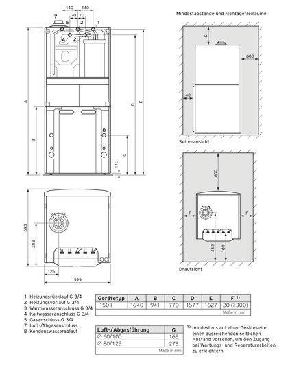 Vaillant ecoCOMPACT Paket1.349/3 0010046355