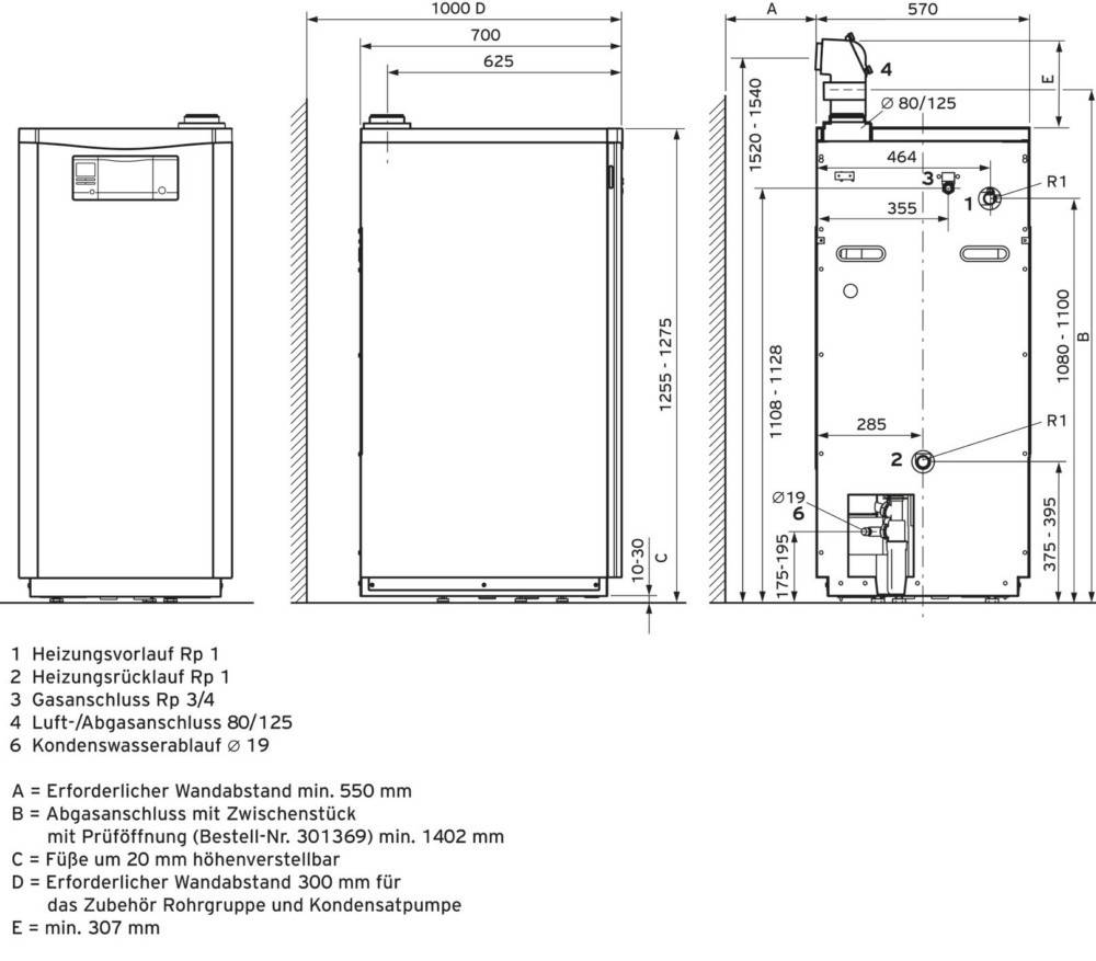 Vaillant Paket 2.70/3 ecoVIT VKK 0010029842