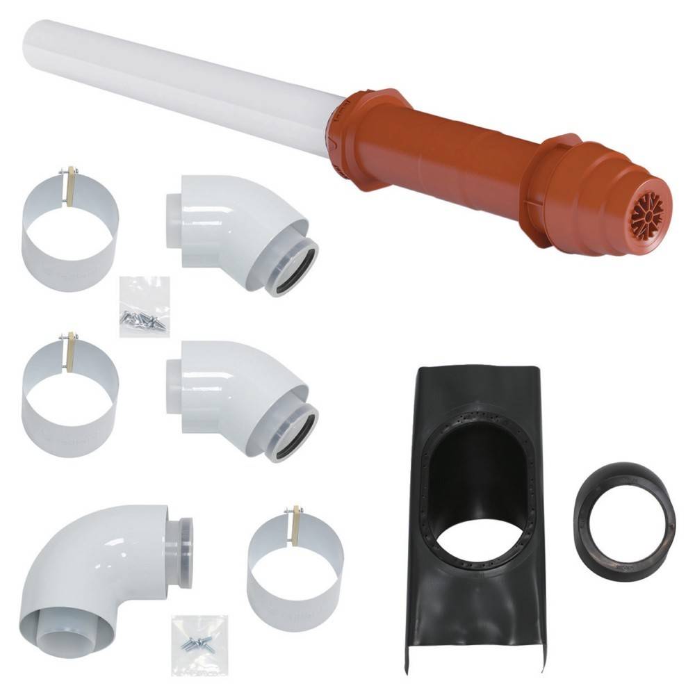 Vaillant Paket 1.50 Luft-/Abgasführ 0010030862