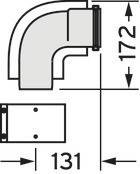 Vaillant Bogen 87 Grad 303910