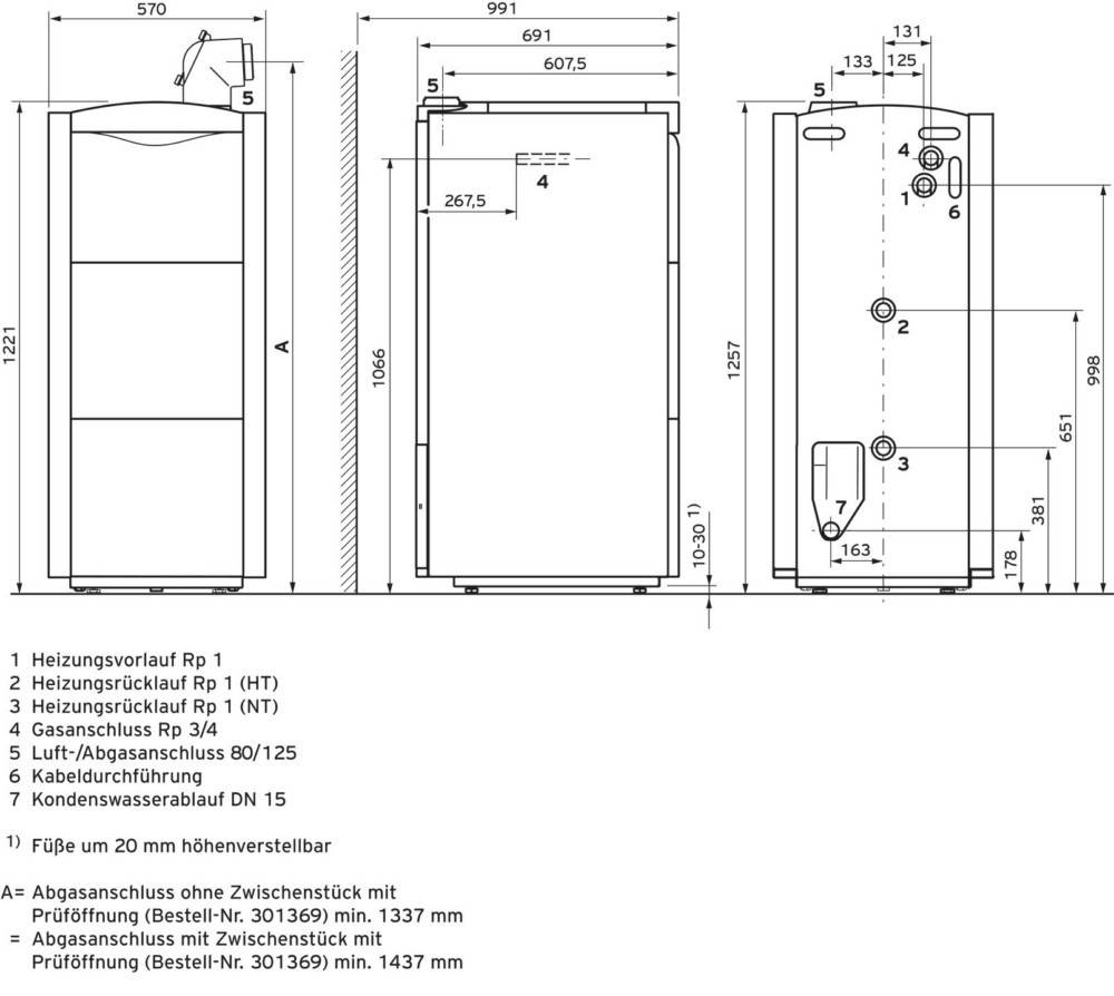 Vaillant Paket 2.01/7 ecoVIT excl. 0010029793