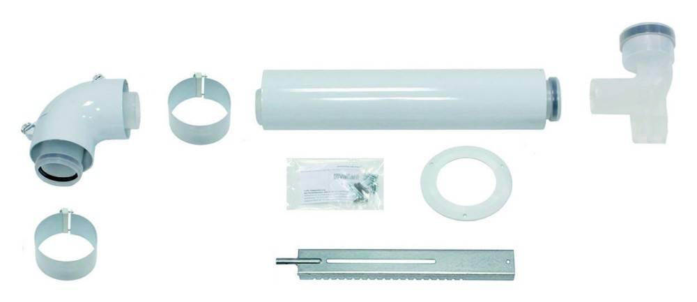 Vaillant Paket 1.53 Luft-/Abgasführ 0010035447