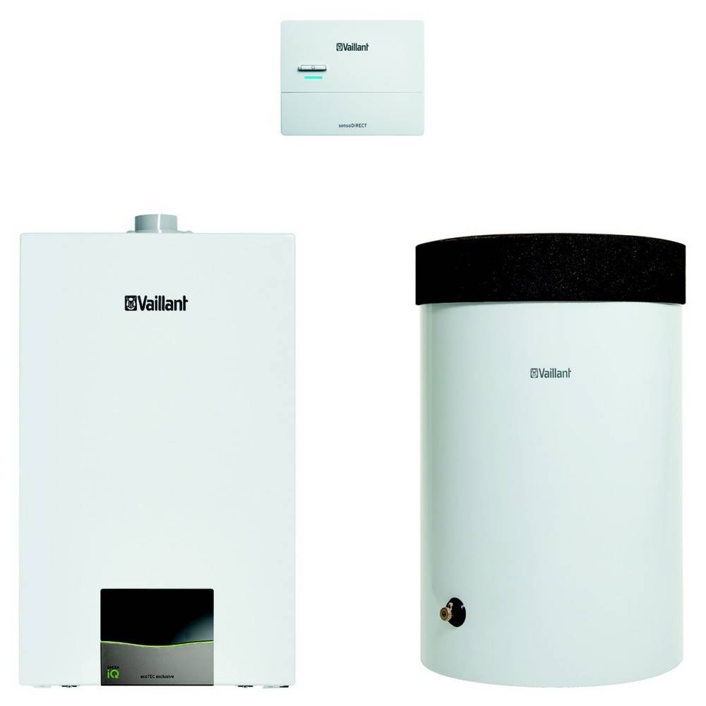 Vaillant Paket 1.176/2 ecoTEC excl 0010040360