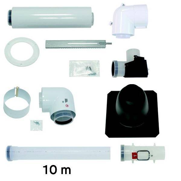 Vaillant Paket 1.51 Luft-/Abgasführ 0010040555