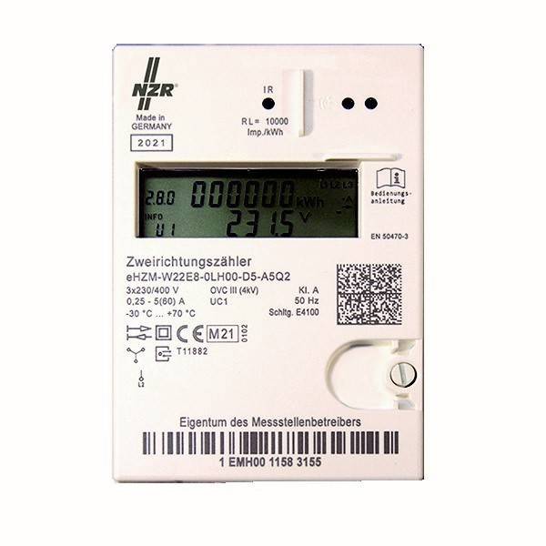 NZR Stromzähler 23030727