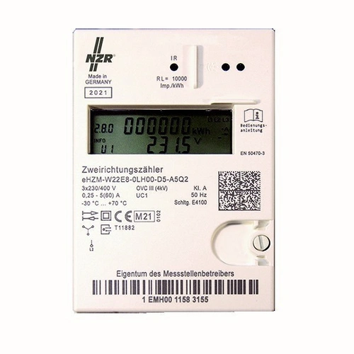 NZR Stromzähler 23030727 NZR Stromzähler 23030727