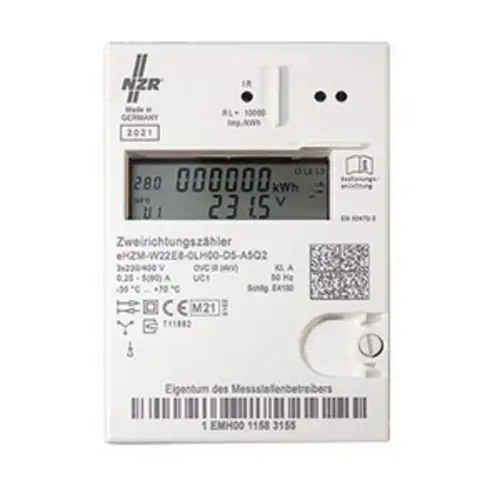 NZR Stromzähler 23030727 NZR Stromzähler 23030727