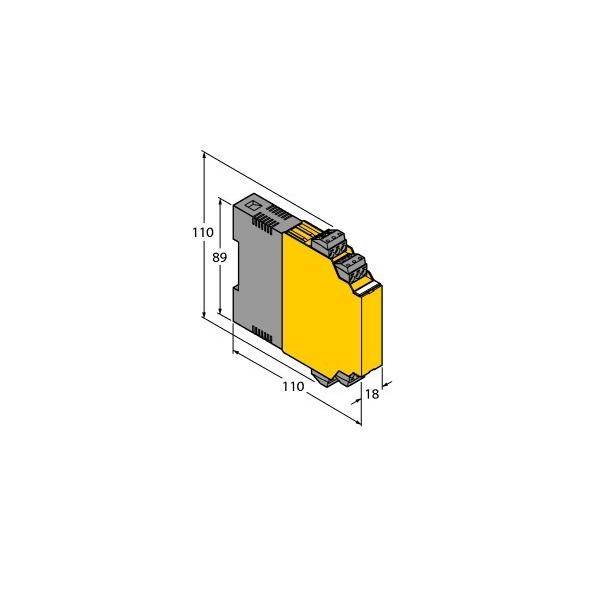 Turck Messumformer-Speisetrenner IM33-11EX-HI/24VDC