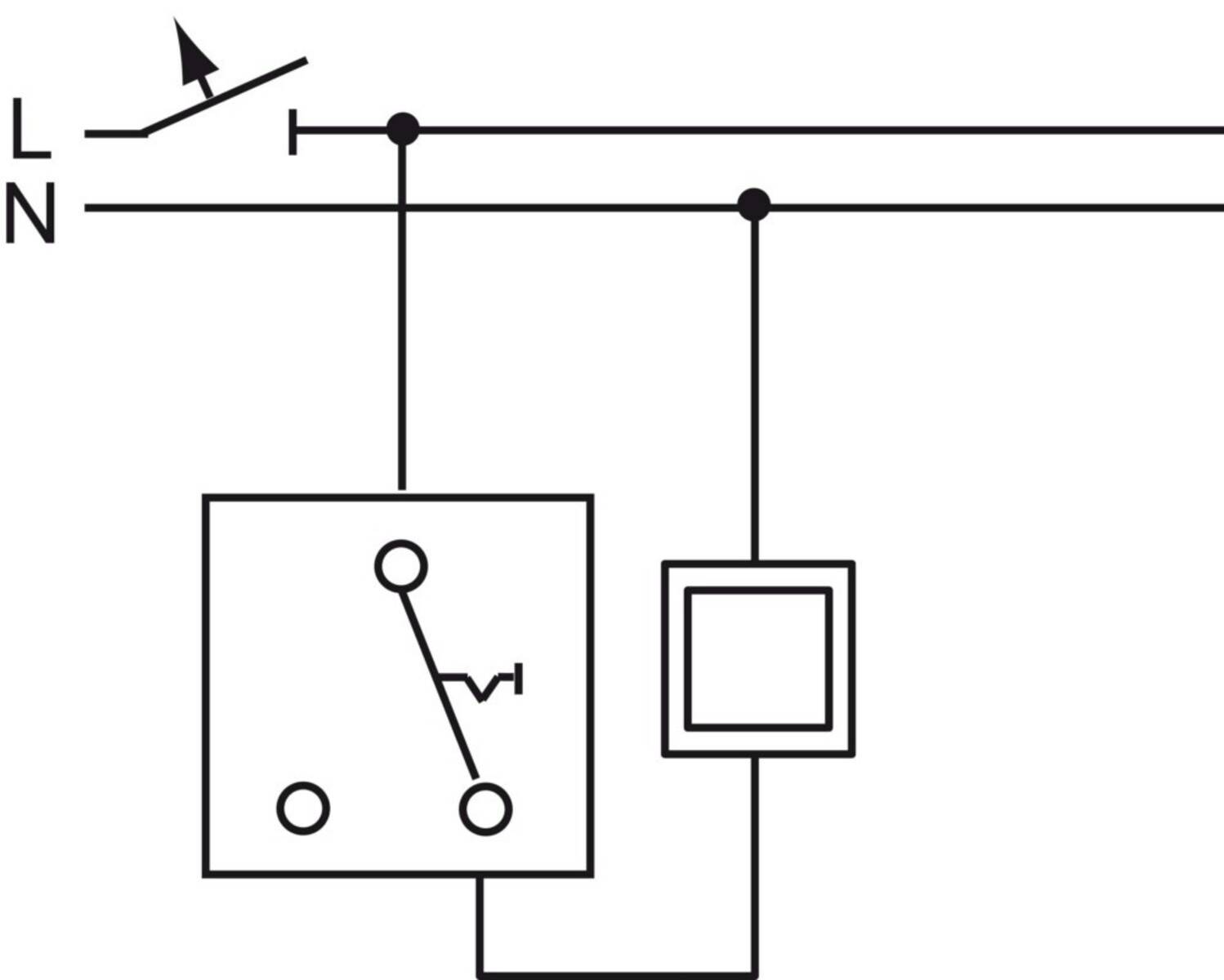 Busch-Jaeger LED-UP-Einsatz 2067/12 U