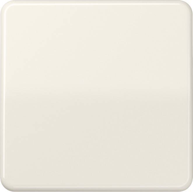 Eine Nahaufnahme von cremefarbenen, glänzenden Fliesen mit einer glatten Oberfläche und abgerundeten Kanten, die gleichmäßig Licht reflektieren.