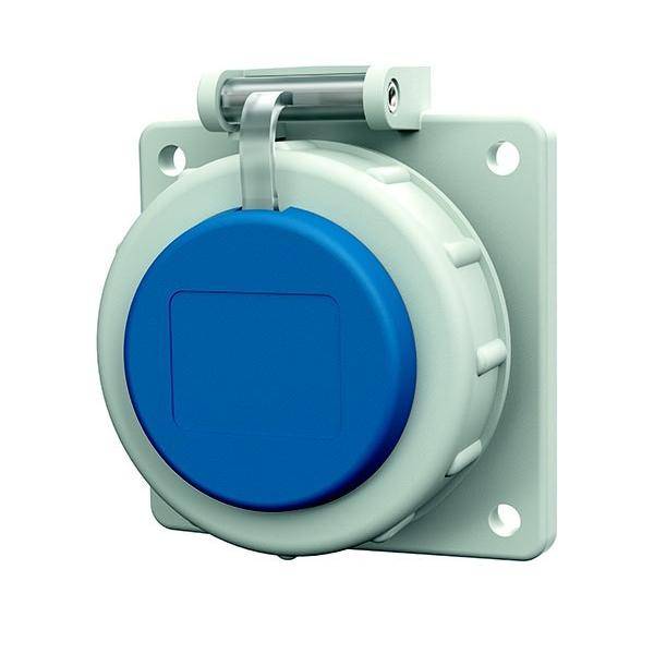 Mennekes Schuko-Anbau-Steckdose 17022