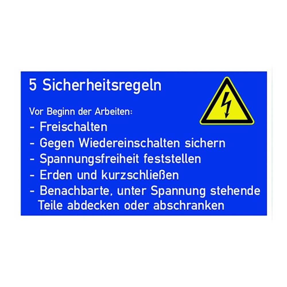 Cimco Werkzeuge GS 5 Sicherheitsregeln 182746