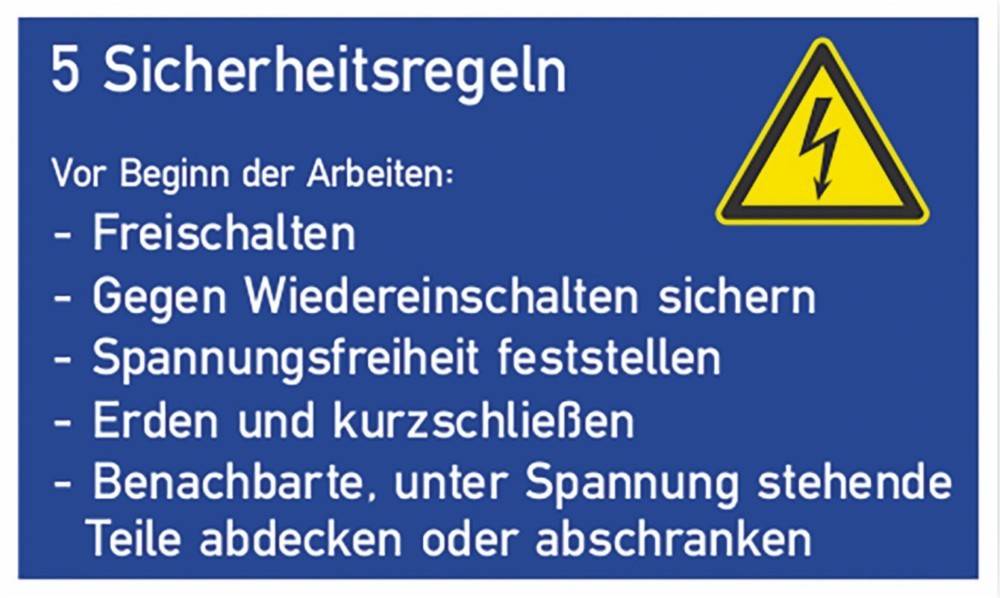 Cimco Werkzeuge GS 5 Sicherheitsregeln 182746