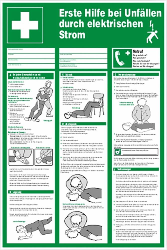 Cimco Werkzeuge SAH 1.Hilfe bei Unfällen 182762