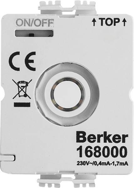 Berker LED-Modul Drehschalter 168000