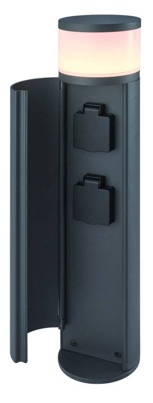 Böhmer LED-Licht/Energie-Poller 74022