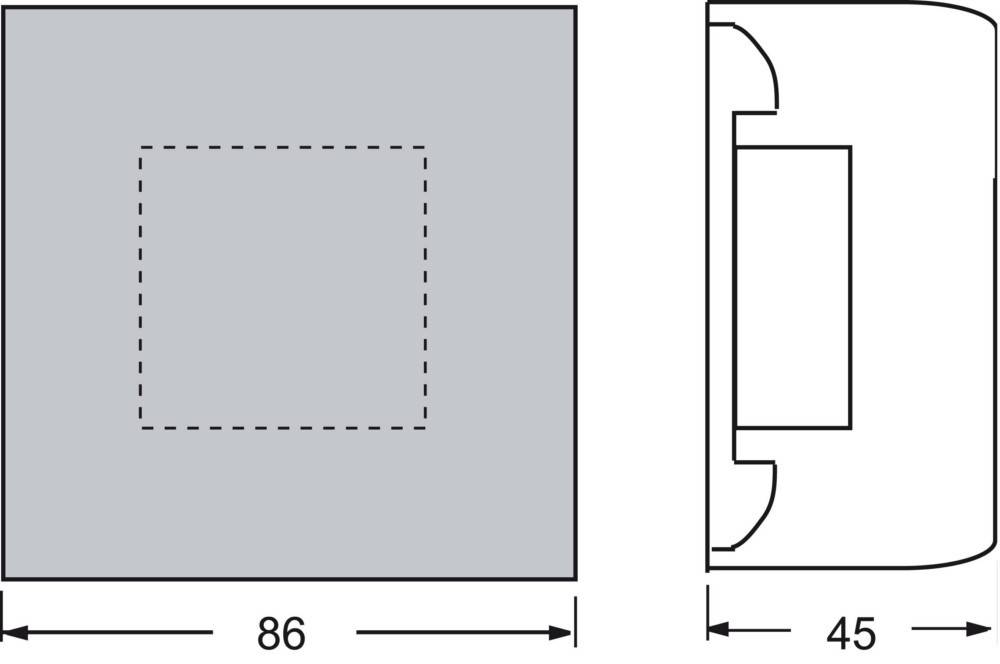 Busch-Jaeger Deckenmodul 2068/21