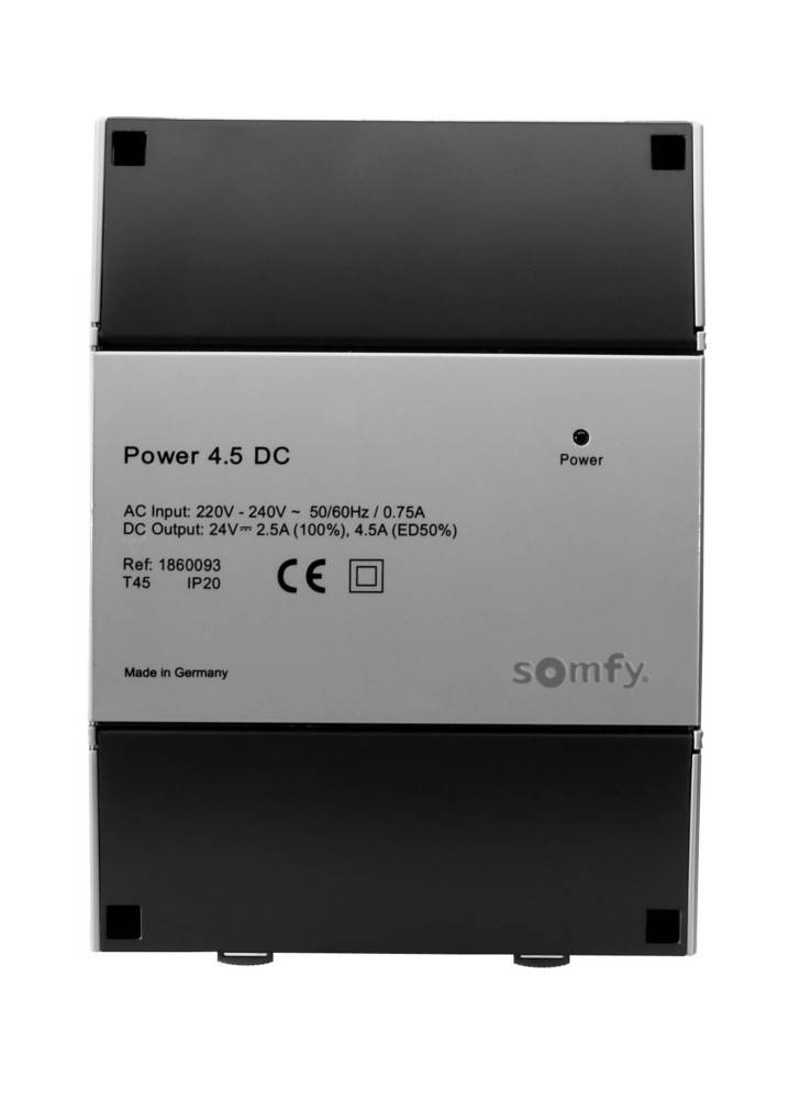 Somfy Gleichstromversorgung 1860093