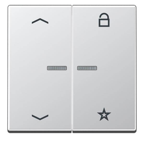 Jung eNet Funk-Steuertaste FM A 1701 P AL