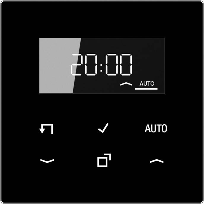 Jung Timer Standard 6 Sens.Tast LS 1750 D SW