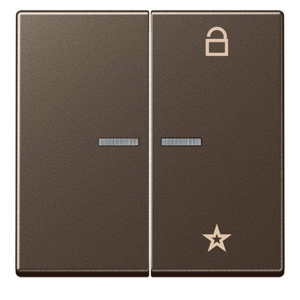 Jung eNet Funk-Steuertaste FM A 1701 MO