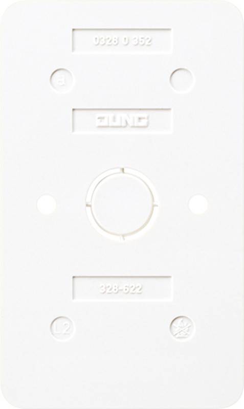 Jung Bodenplatte 328-622 WW