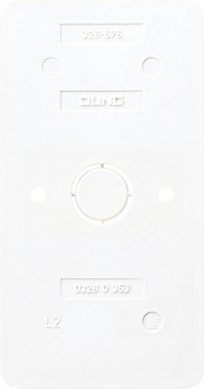 Jung Bodenplatte 328-676 WW