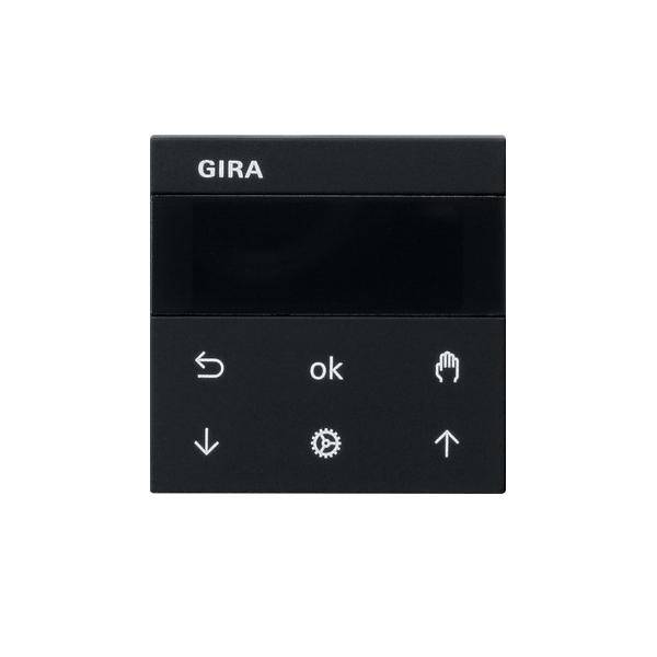 Gira Jalousie u.Schaltuhr sw 5366005