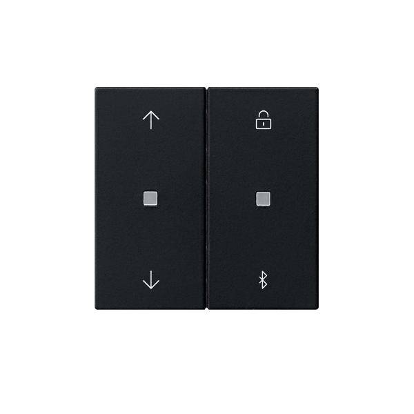 Gira Jalousie u.Schaltuhr sw 5367005