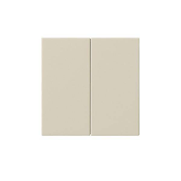 Gira Bedienaufsatz 2fach 536201